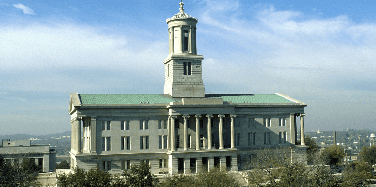 The Tennessee State Capitol Building