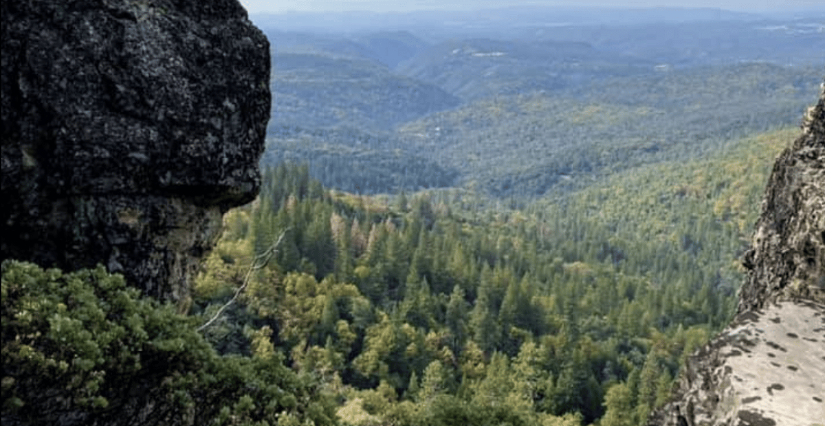 Top of the World Hike