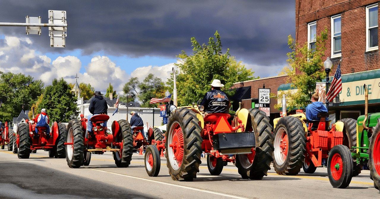 Tractor Parade - Indiana Attractions