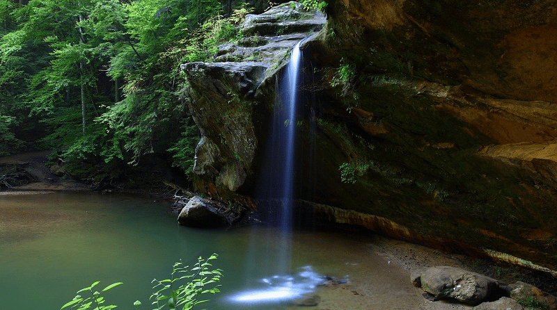 Waterfall - West Virginia Attraction