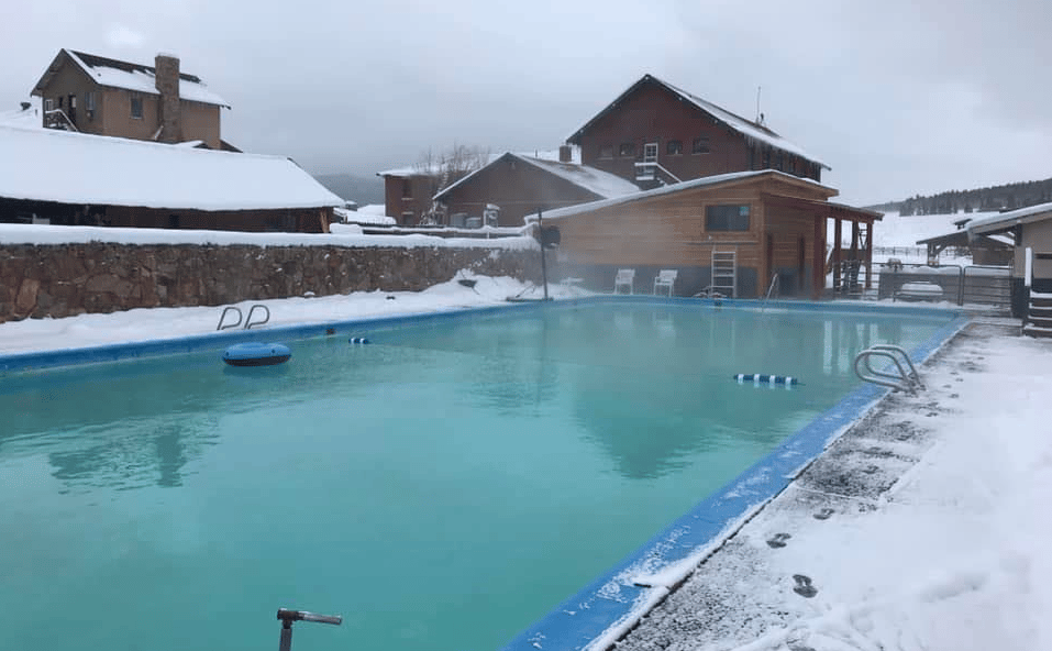 Waunita Hot Springs