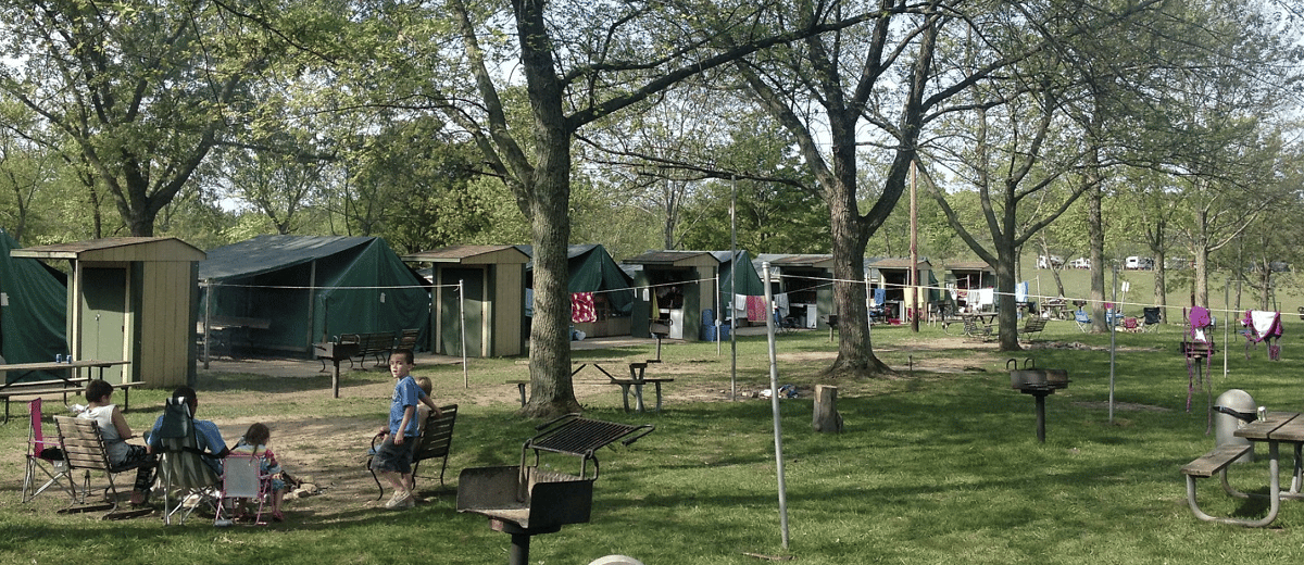 Camp Dearborn