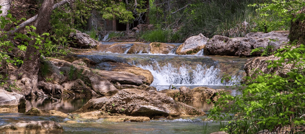 Cascading Waters - Little Niagara Falls