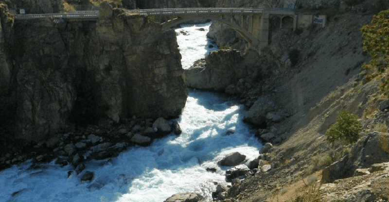 Chelan Falls - Rushing Waters
