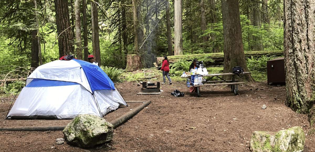 Colonial Creek Campground