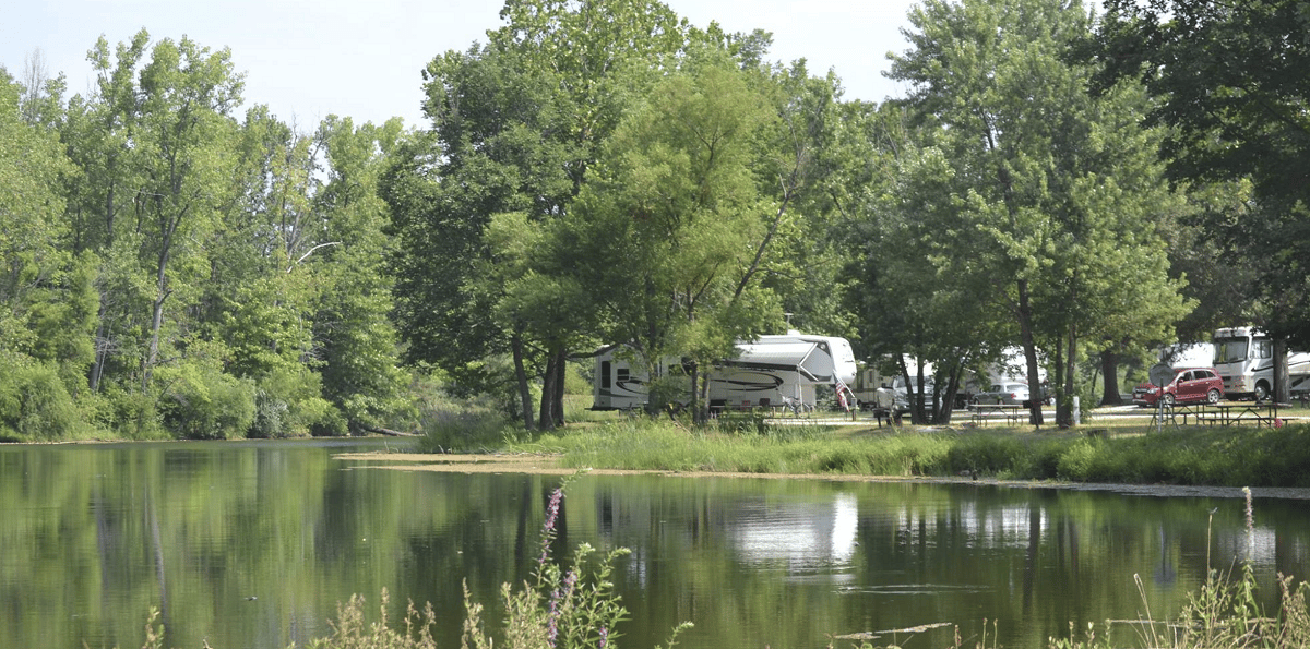 Horseshoe Lake Campground