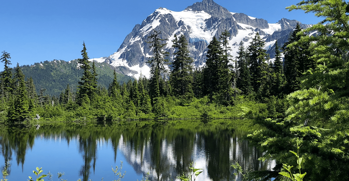 Scenic Views - Camping near Seattle