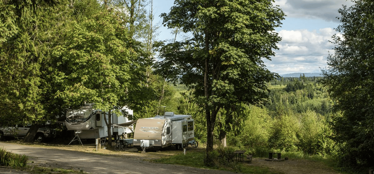 Way Back In Campground