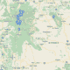 Wyoming Waterfalls Map