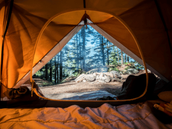 Camping in Sacramento