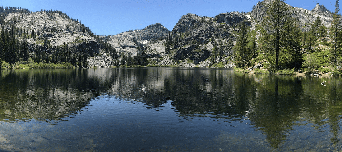 Camping in Truckee Lake Tahoe