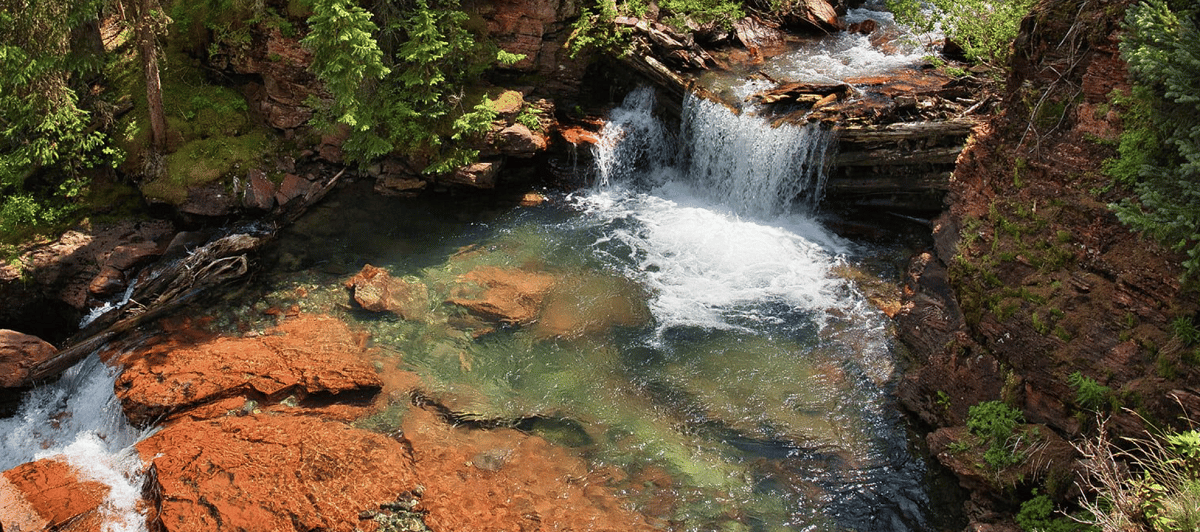 South Mineral Creek Falls