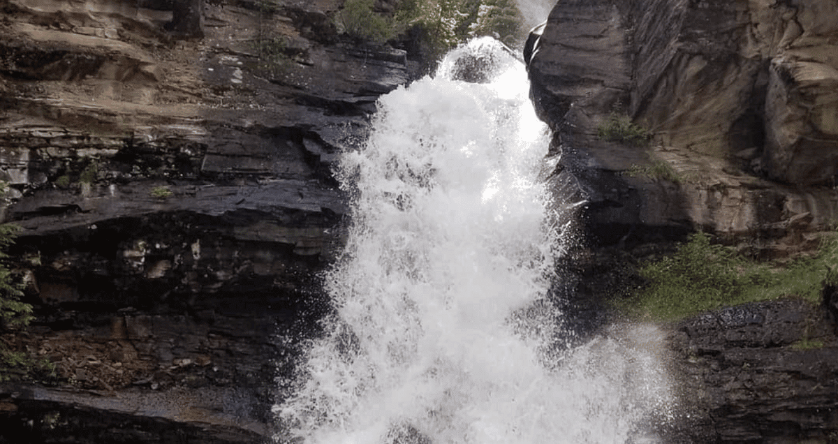South Mineral Creek Waterfall