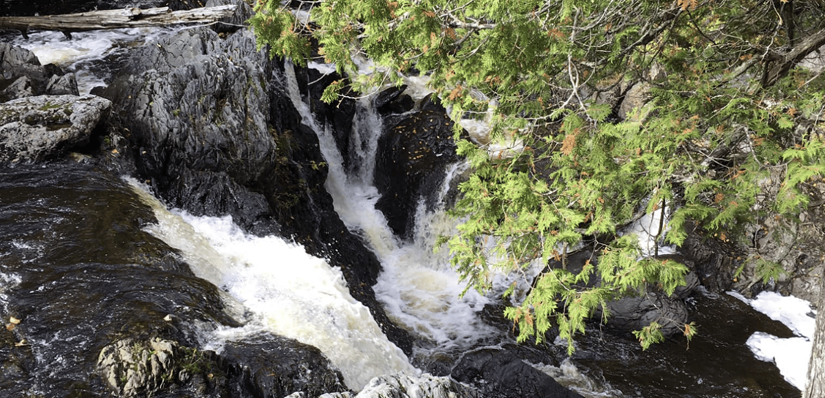 Alder Stream Falls