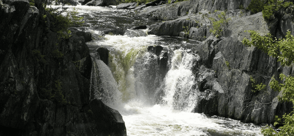 Gulf Hagas Falls