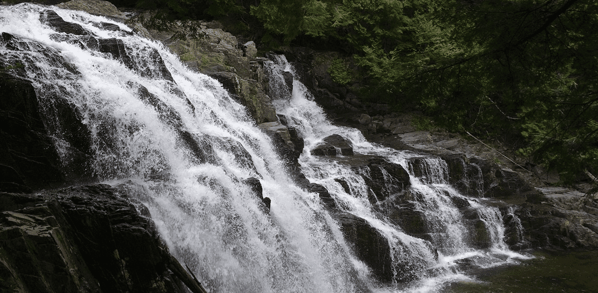 Houston Brook Falls