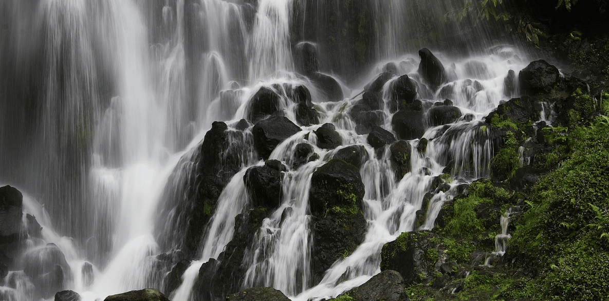 Maine Waterfall
