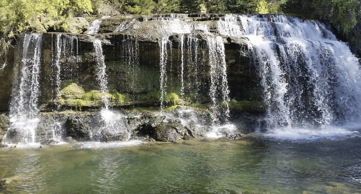 Snake River Falls