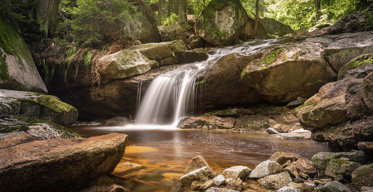 Waterfalls in Nebraska