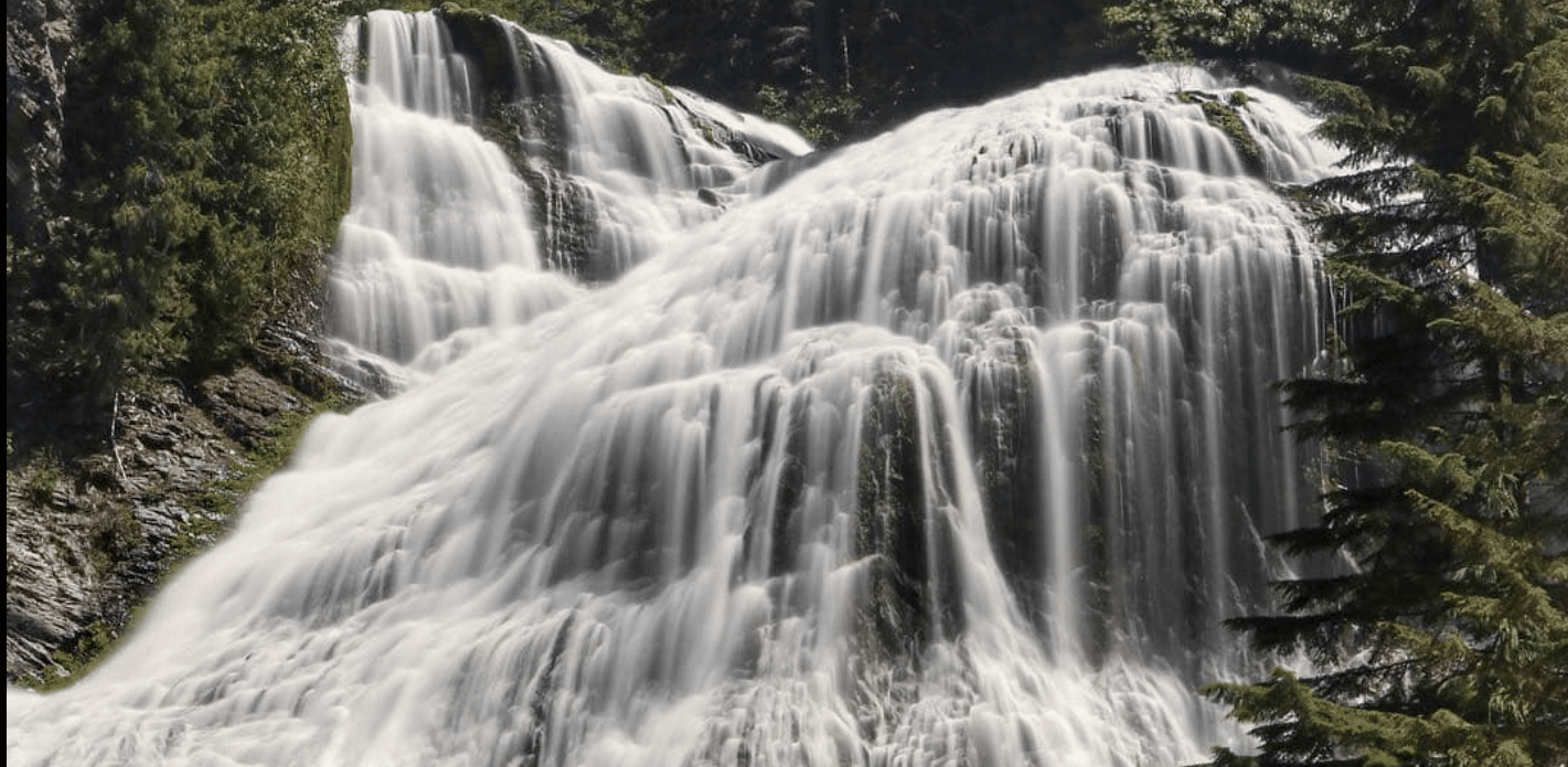 Walupt Creek Falls - Washington