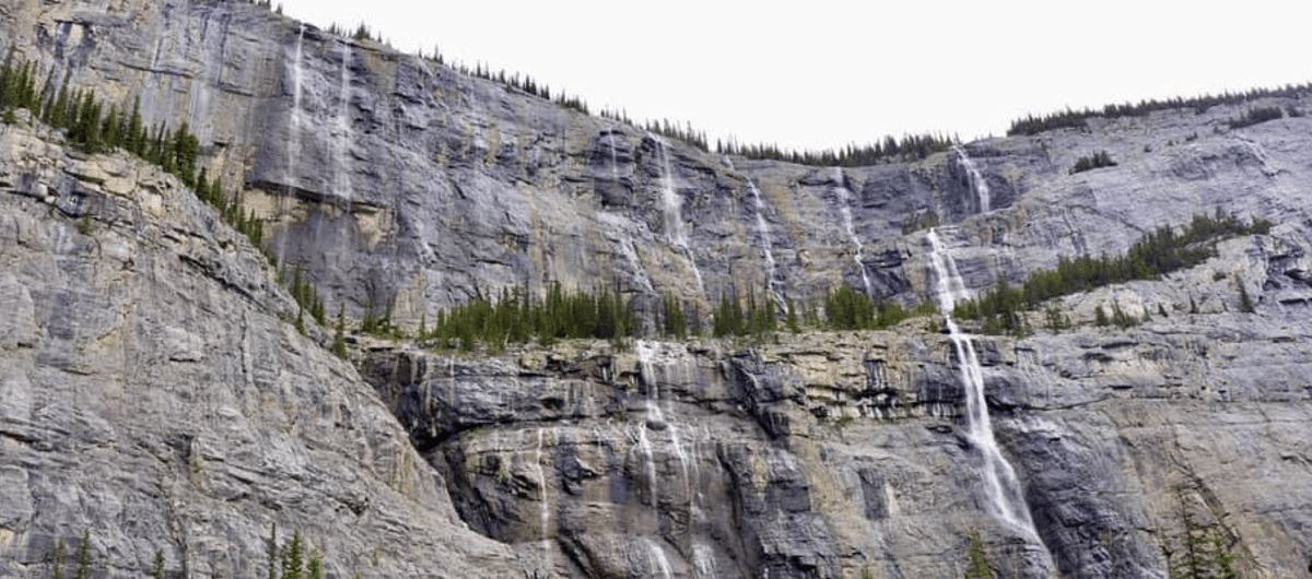 Weeping Wall - Alberta
