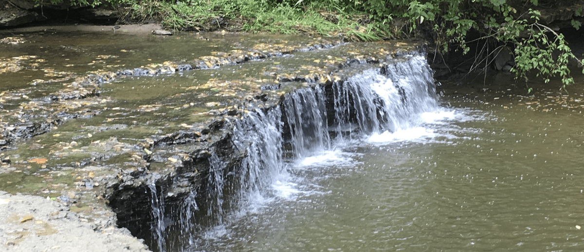 Angel Falls in Lansing