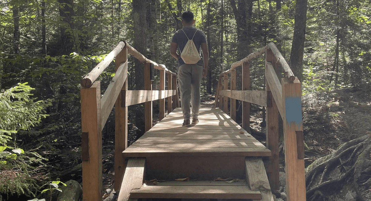 Arethusa Falls - Hiking Trail