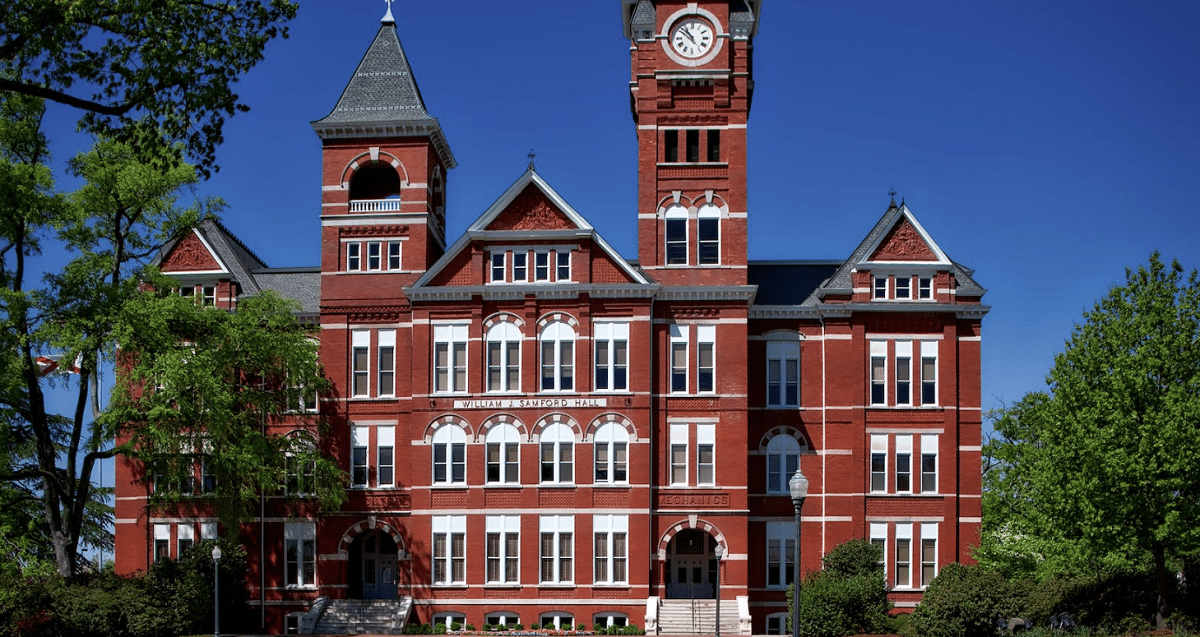 Auburn Clock Tower