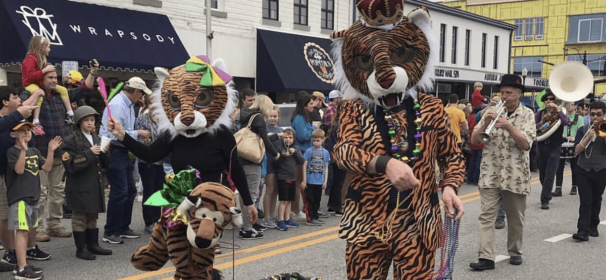 Auburn Tigers Parade