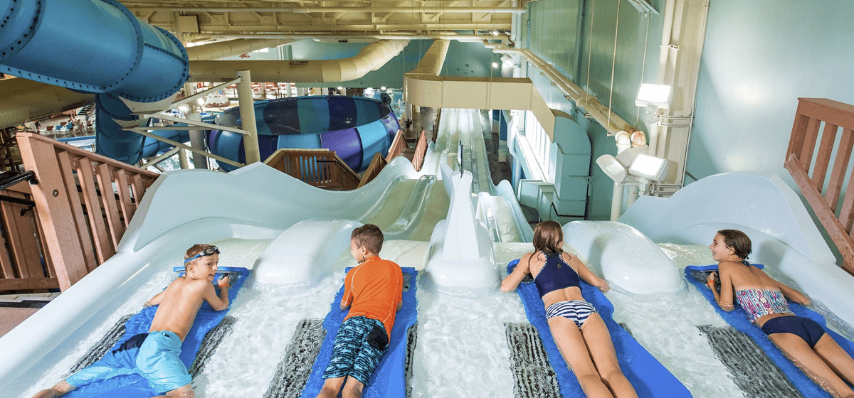 Avalanche Bay Indoor Waterpark