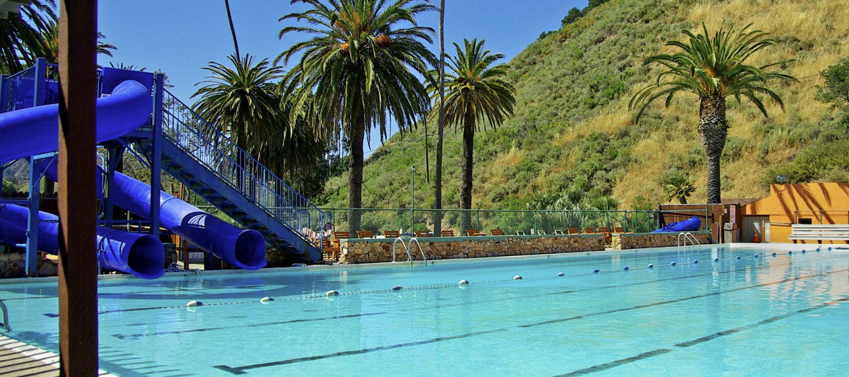 Avila Hot Springs - California