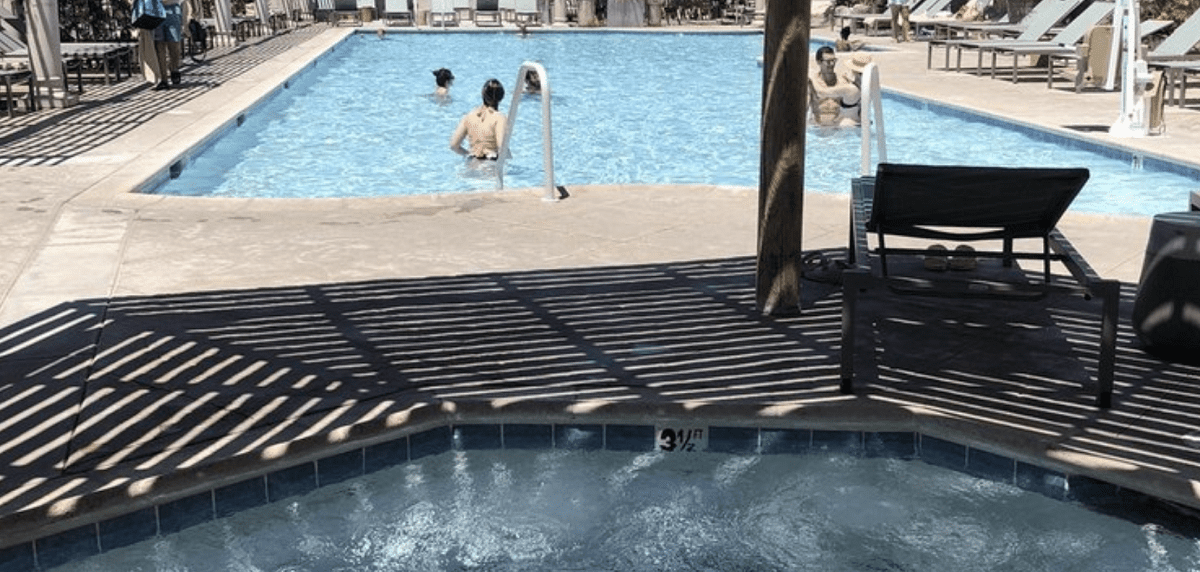 Azure Palm Hot Springs Resort