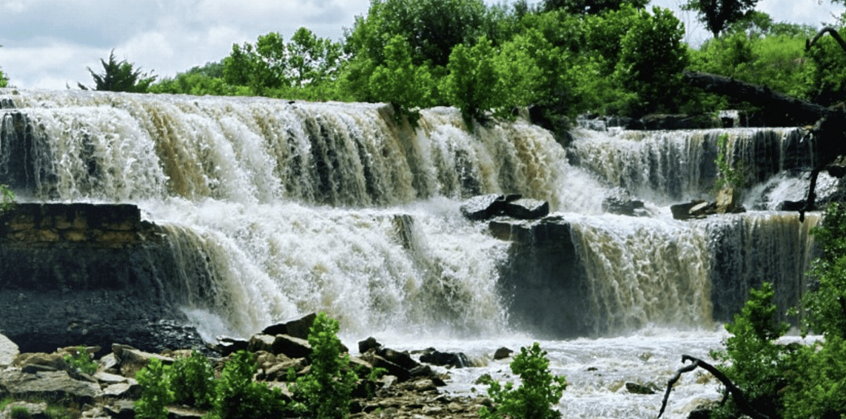 Bachelor Creek Falls