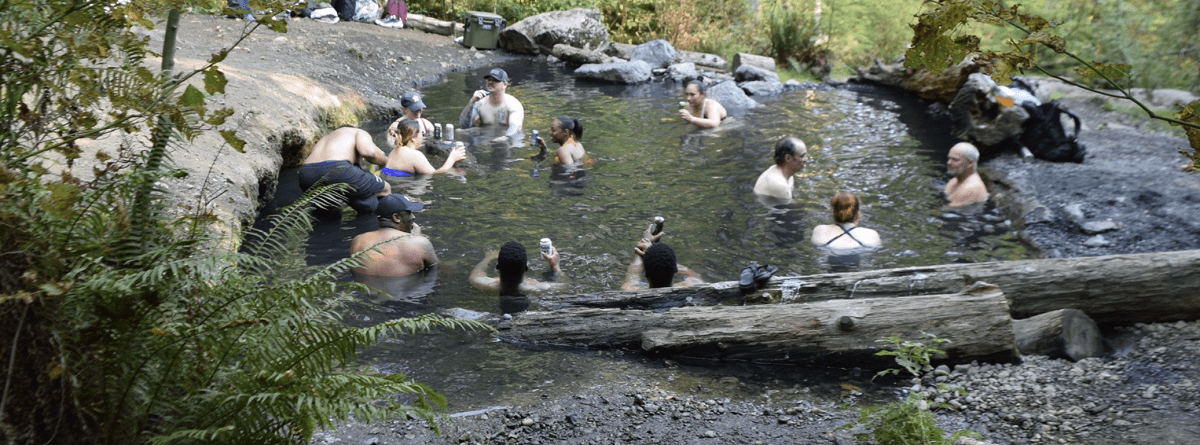 Baker Hot Springs - Washington