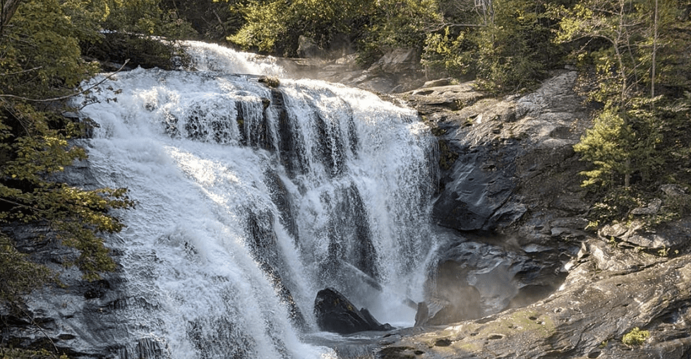 Bald River Falls - Tennessee