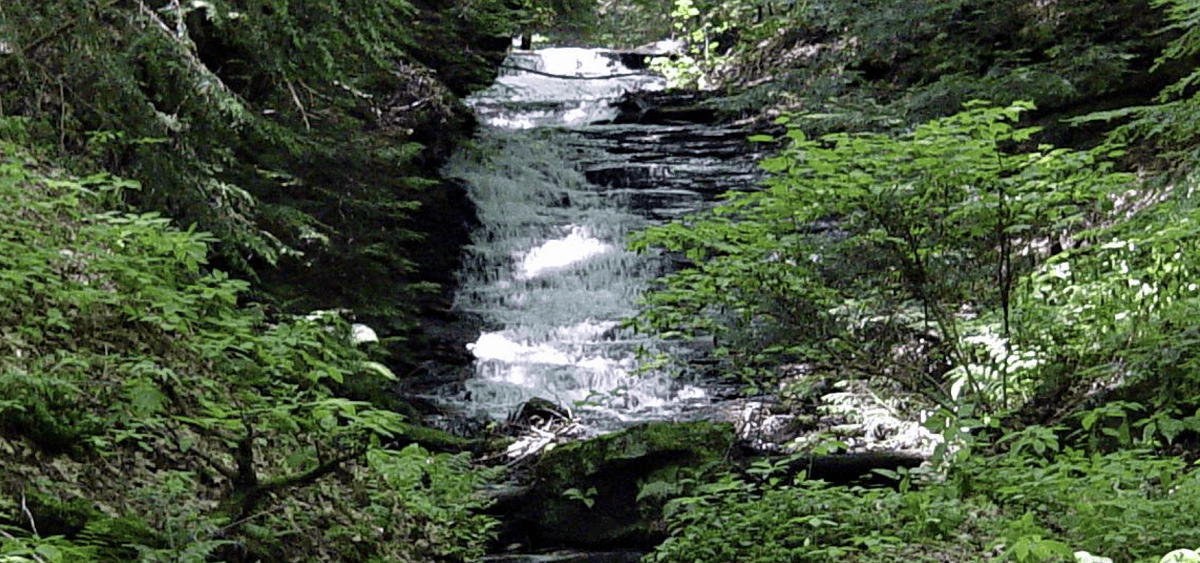 Beaver Creek State Park Waterfall
