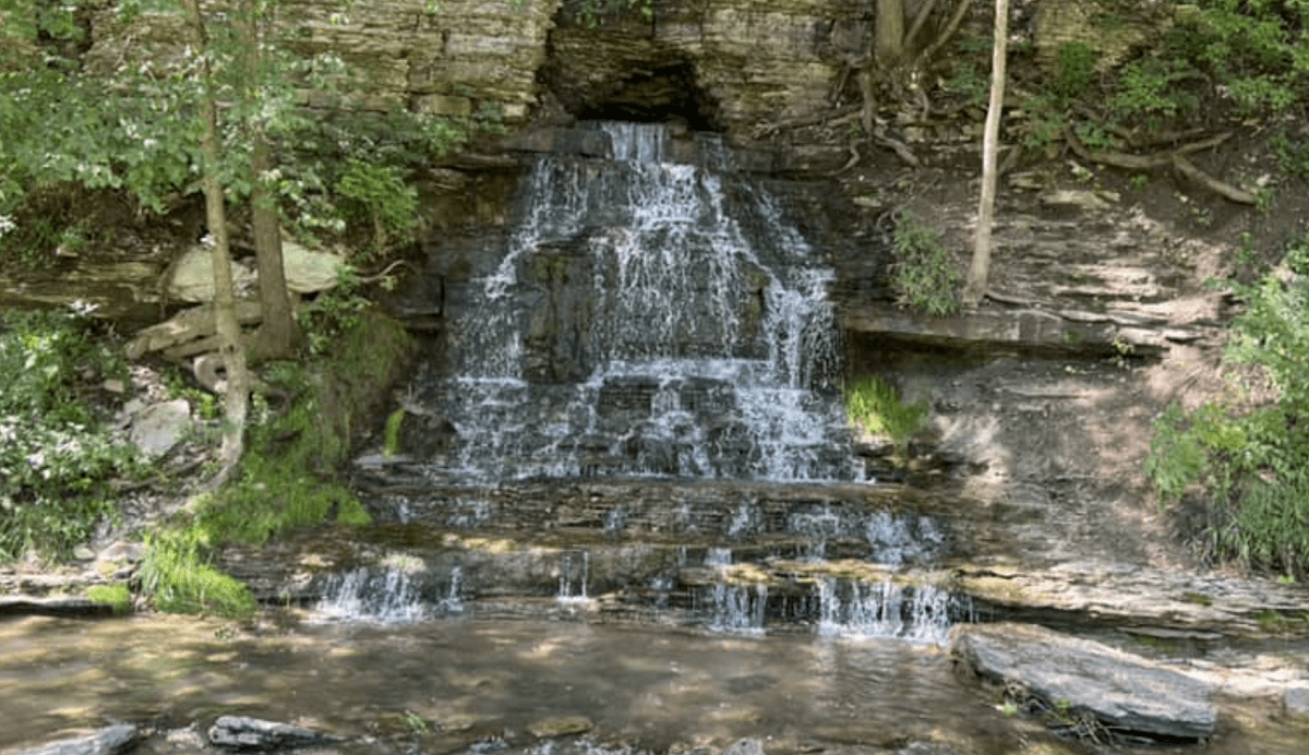 Beulah Springs Falls