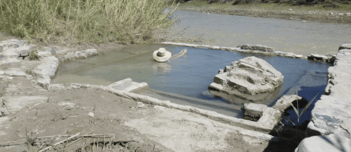 Big Bend Hot Springs - Texas