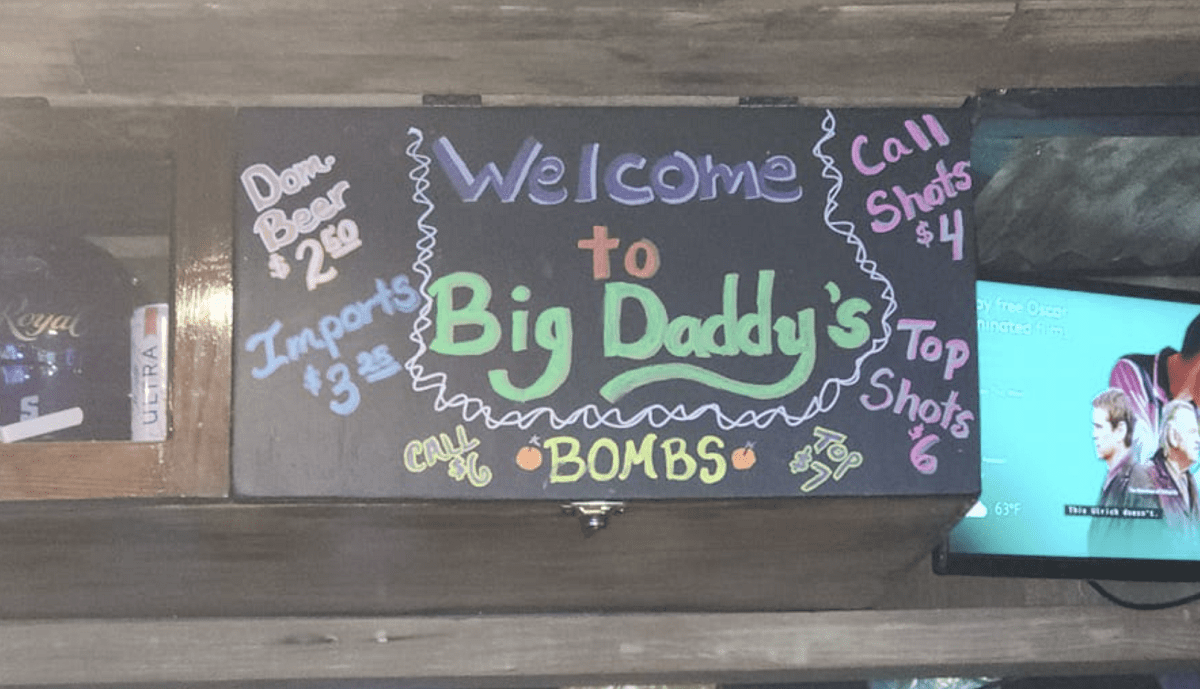 Big Daddy's Pub