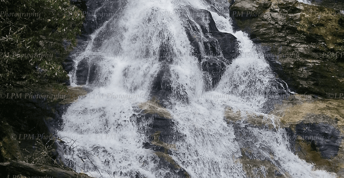 Blue Hole Waterfalls