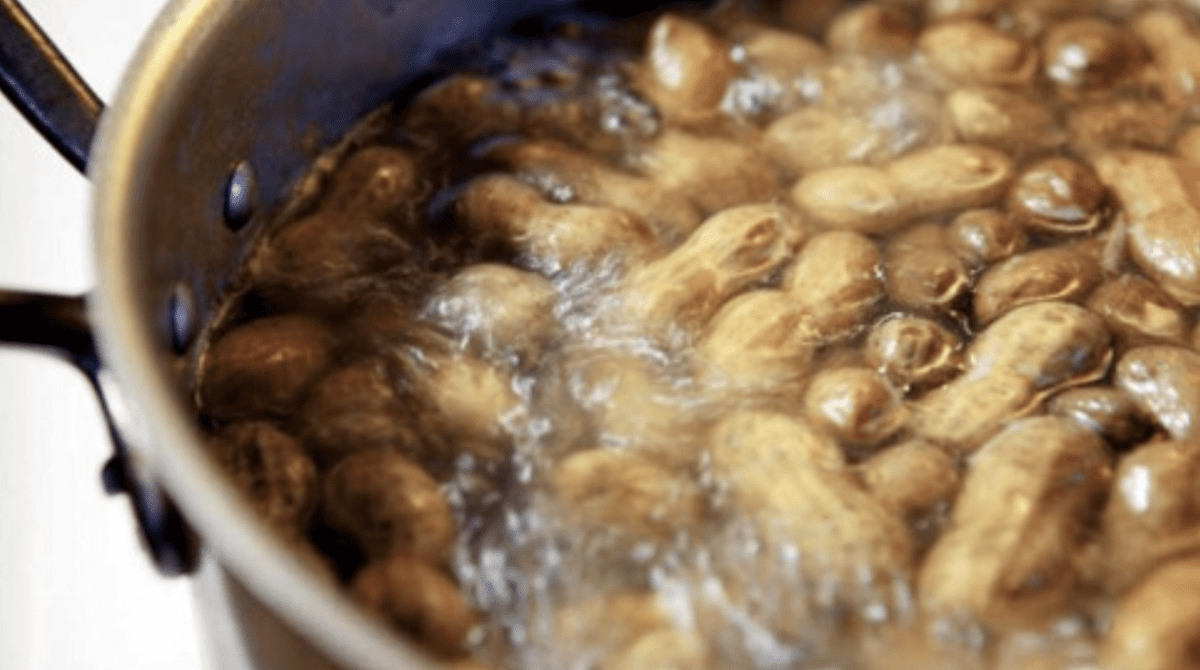 Boiled Peanuts