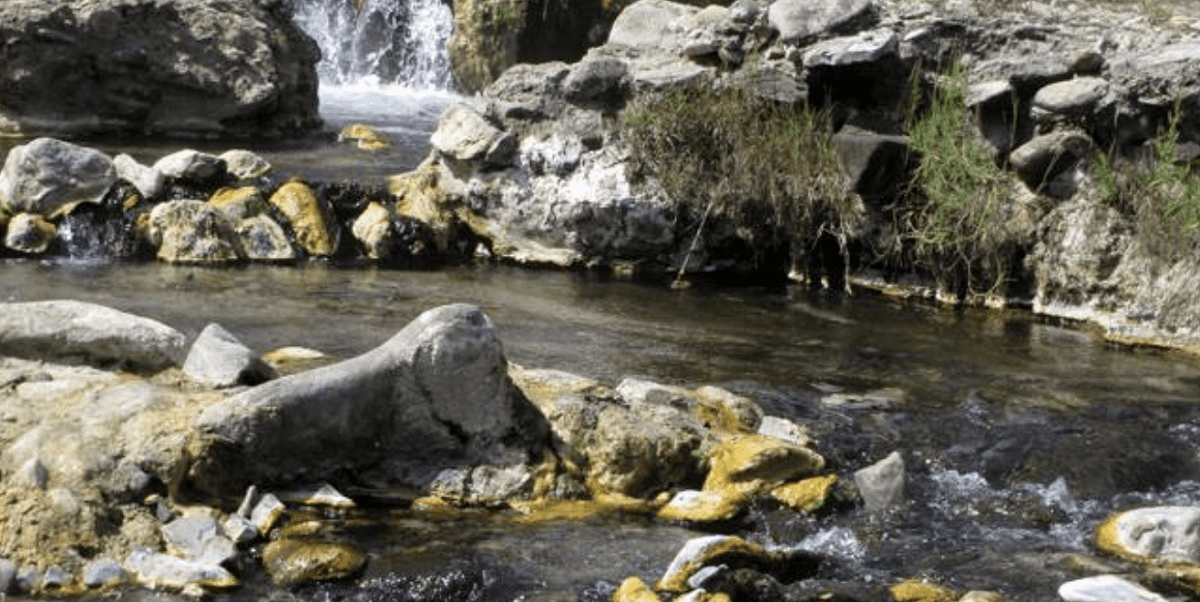 Boiling River Hot Springs - Montana