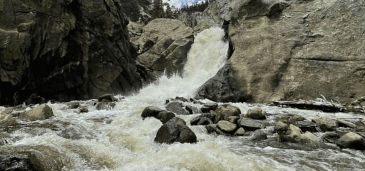 Boulder Waterfall