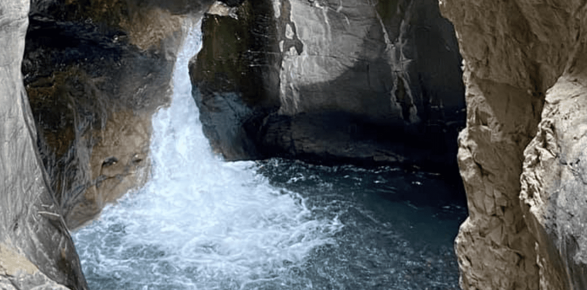 Box Canyon Falls