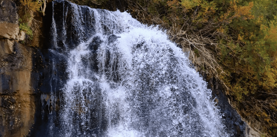 Bridal Veil Falls - Cascading Waters