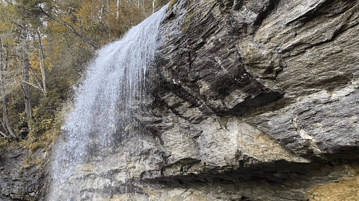 Bridal Veil Waterfall