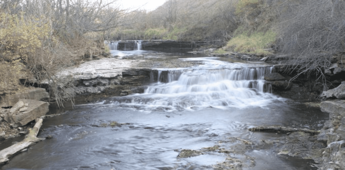 Briggs Woods Waterfall