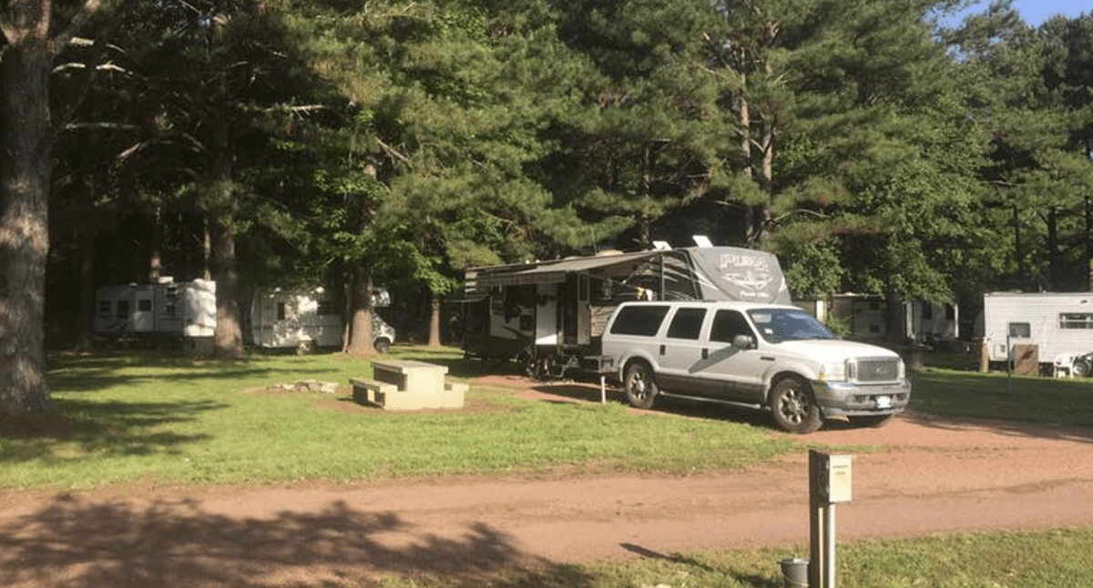 Brookside Campground - Alabama