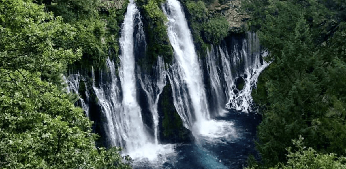 Burney Waterfall - California