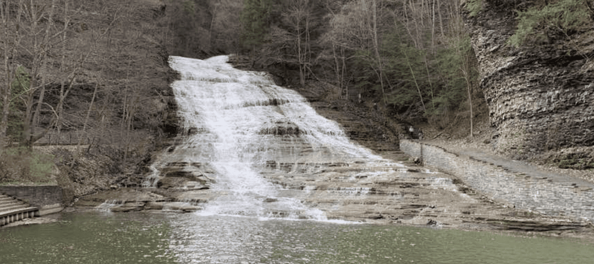 Buttermilk Waterfall